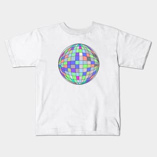 Disco Ball Kids T-Shirt